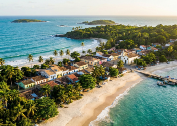 Esses vilarejos mostram como o Brasil oferece destinos que equilibram beleza natural, clima favorável e preservação cultural.