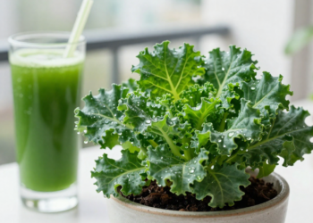 Essa folha verde popular pode ajudar o corpo a eliminar toxinas e ainda é fácil de plantar em casa