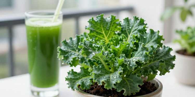 Essa folha verde popular pode ajudar o corpo a eliminar toxinas e ainda é fácil de plantar em casa