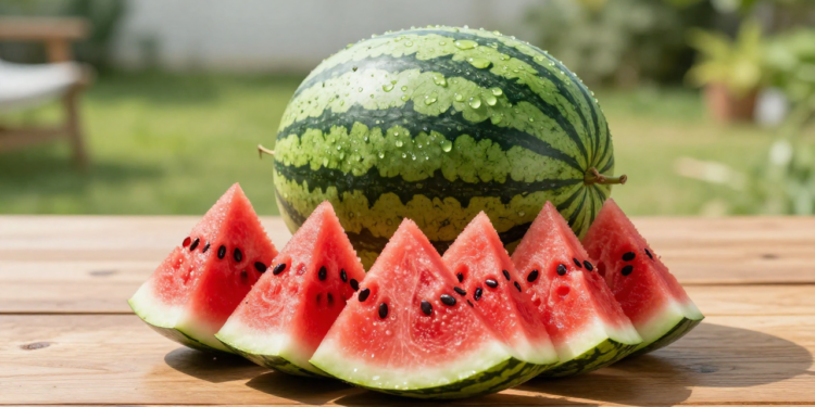 Essa fruta ajuda a hidratar o corpo e ainda pode ser plantada em casa