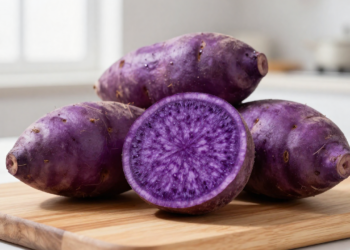 Esse tubérculo roxo pode surpreender quem busca uma alimentação mais equilibrada