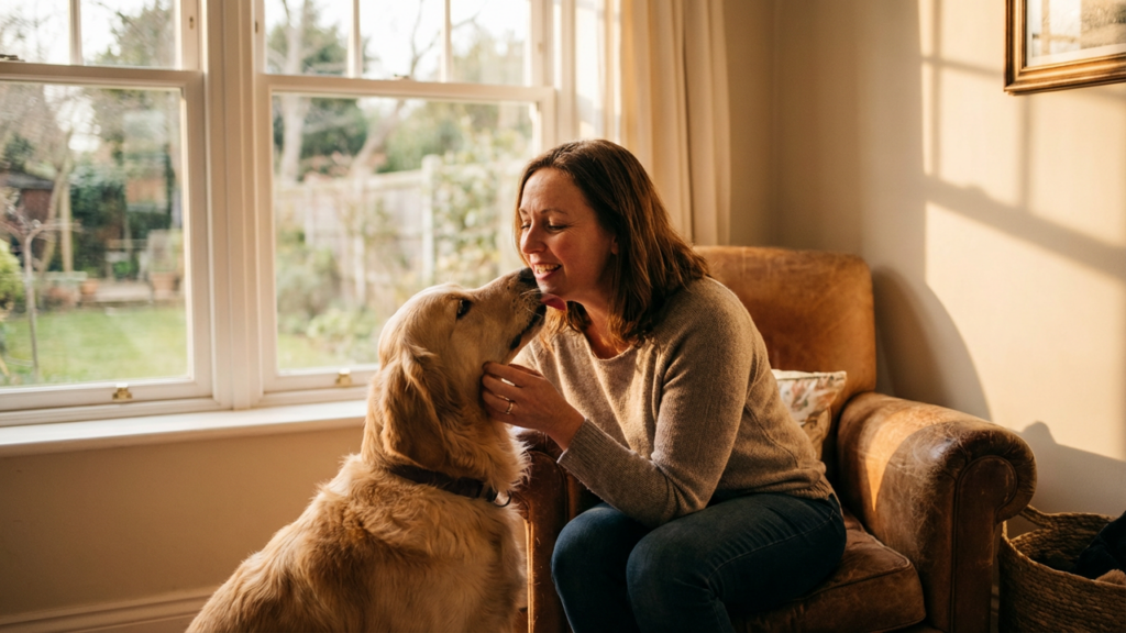 O que a ciência diz sobre as pessoas que falam com seus cães