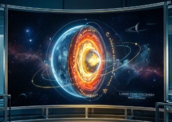 Cientistas descobrem o que há dentro da Lua e a história do sistema solar é reescrita
