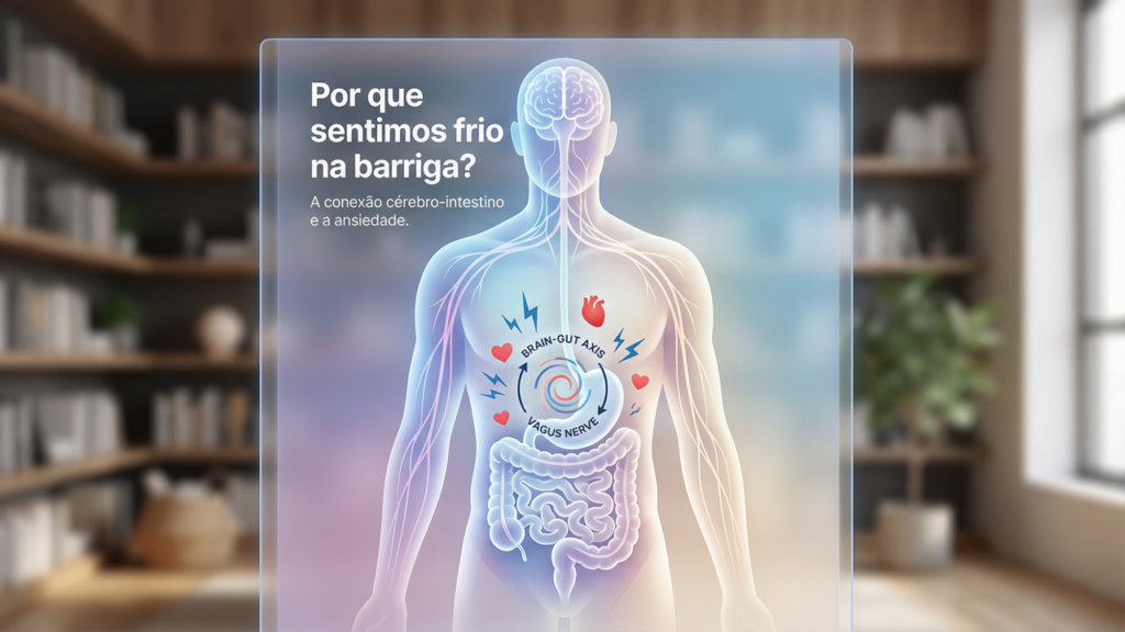 Por que sentimos frio na barriga?