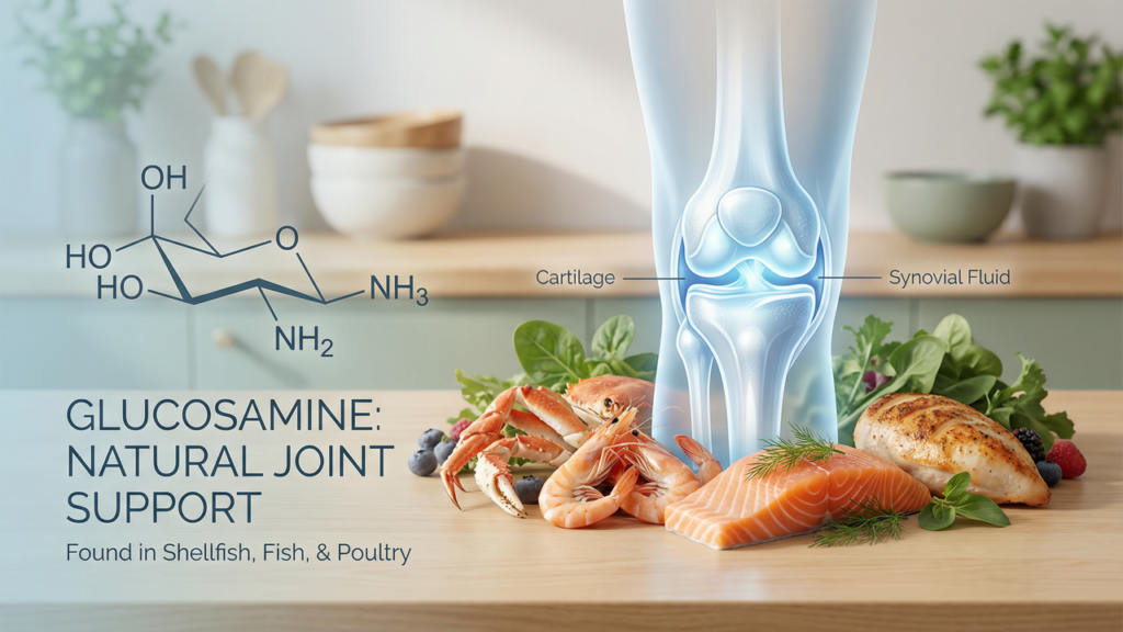 O que é, para que serve e quais alimentos contêm o nutriente para aliviar dores nas articulações