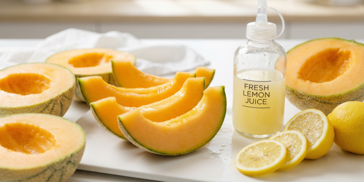 O melão permanecerá fresco por até 90 dias e sem mofo se você armazená-lo dessa maneira na cozinha