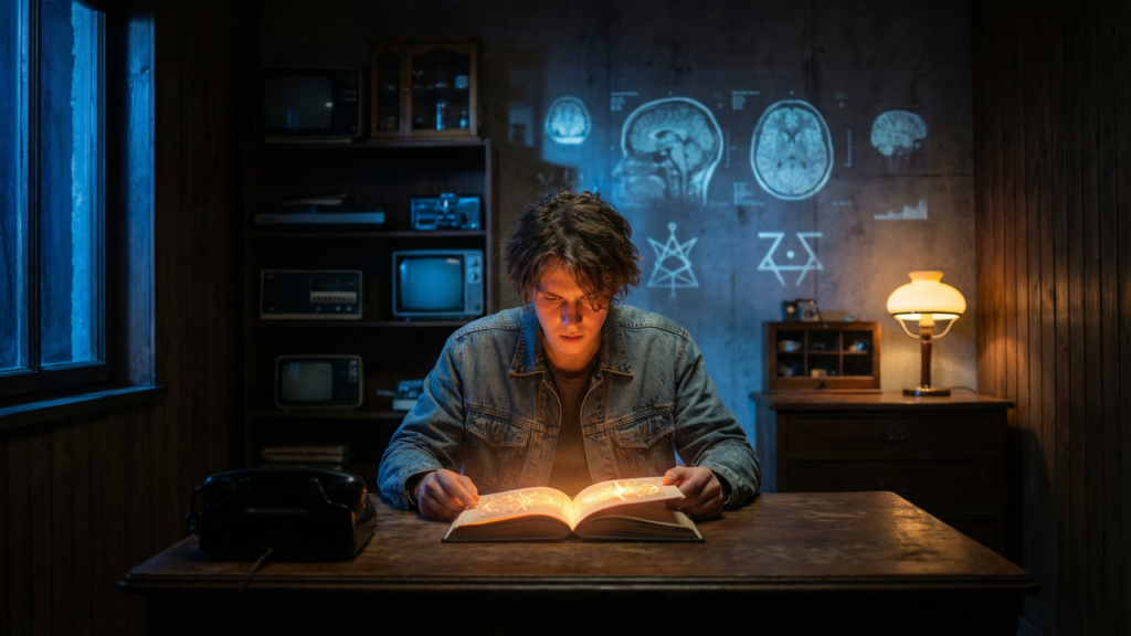 Por que o cérebro rejeita uma cena de Stranger Things, segundo um psicólogo