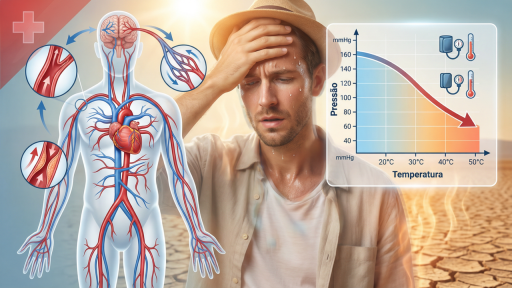 Por que ficamos tontos no calor?