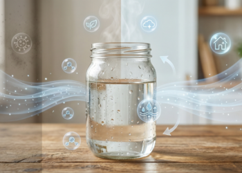 Poucos sabem por que recomendam colocar um copo de vinagre na sala