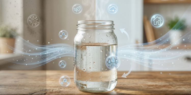 Poucos sabem por que recomendam colocar um copo de vinagre na sala