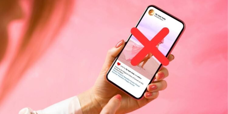 O que significa não publicar fotos nas redes sociais, segundo a psicologia