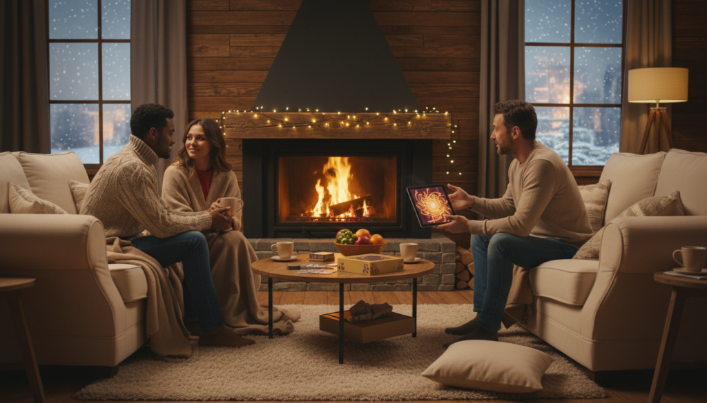 Com quem você deveria passar o fim de ano, segundo a psicologia