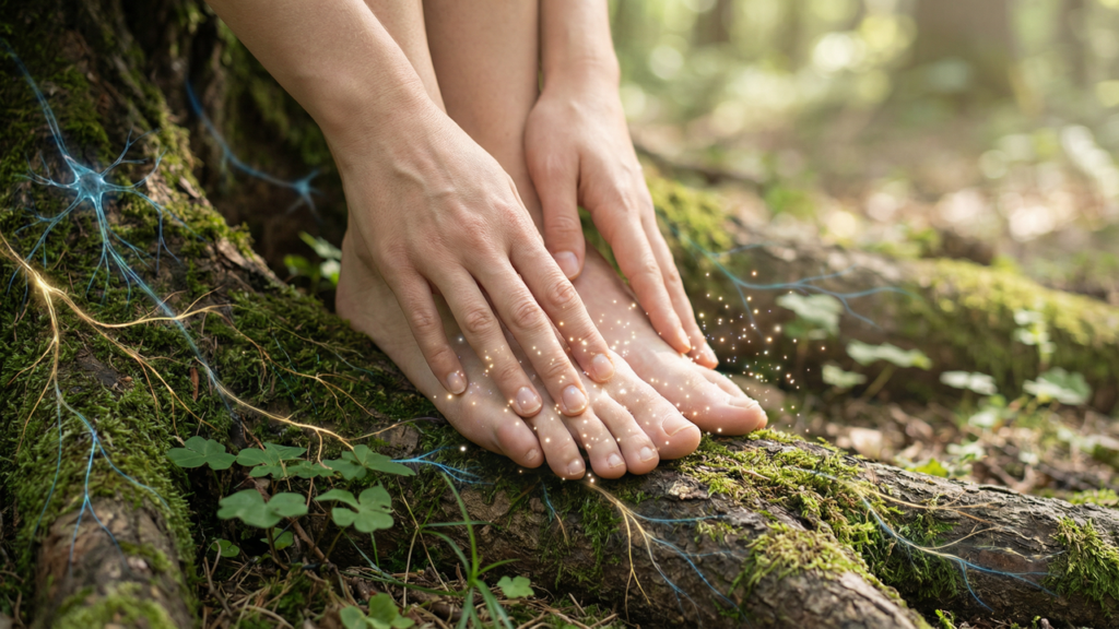 Por que sentimos formigamento nas mãos e pés?