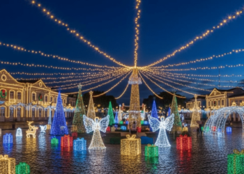 A “Suíça Pernambucana” está se destacando como o melhor lugar para viver a magia do Natal no Nordeste