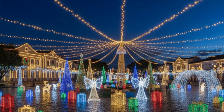 A “Suíça Pernambucana” está se destacando como o melhor lugar para viver a magia do Natal no Nordeste