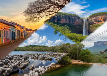 A poucas horas de Brasília, esses 3 destinos são perfeitos para quem quer fugir da rotina e recarregar corpo e a mente