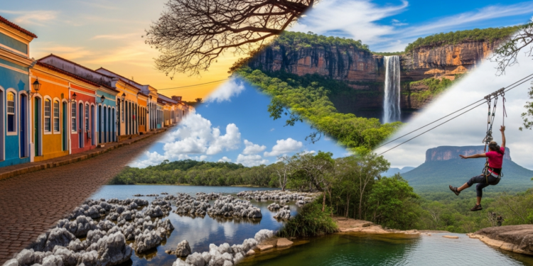 A poucas horas de Brasília, esses 3 destinos são perfeitos para quem quer fugir da rotina e recarregar corpo e a mente