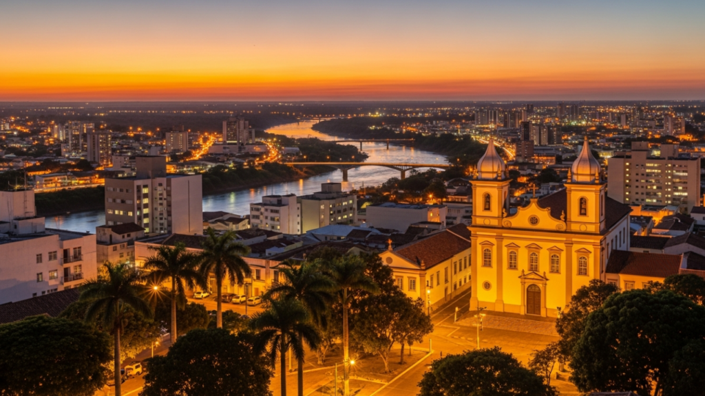 A capital que une o Pantanal a uma cidade desenvolvida e ótima para viver