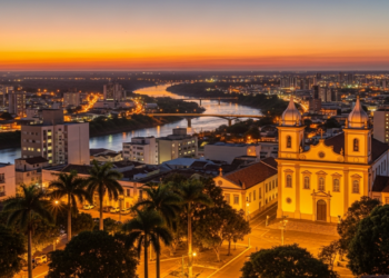Próxima ao Pantanal, essa cidade tem qualidade de vida de dar inveja