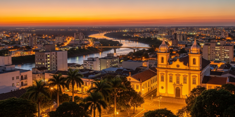 Próxima ao Pantanal, essa cidade tem qualidade de vida de dar inveja