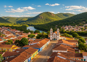 O lugar mágico de Goiás onde a beleza natural e o charme colonial criam um cenário de conto de fadas