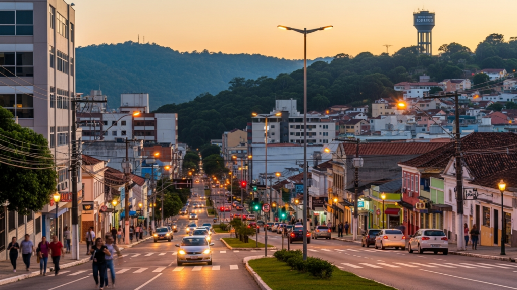 No interior de São Paulo, essa cidade está crescendo com alto padrão e chamando atenção pela segurança reforçada