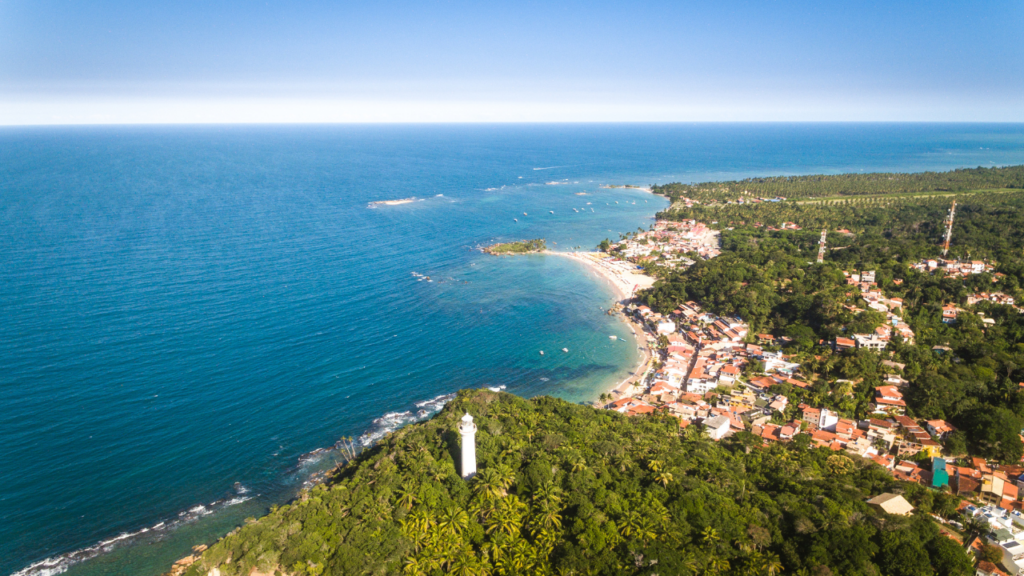 Esses 4 destinos próximos de Salvador são ideais para quem quer relaxar sem ir muito longe