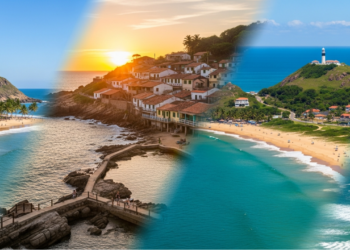 Esses 4 destinos próximos de Salvador são ideais para quem quer relaxar sem ir muito longe