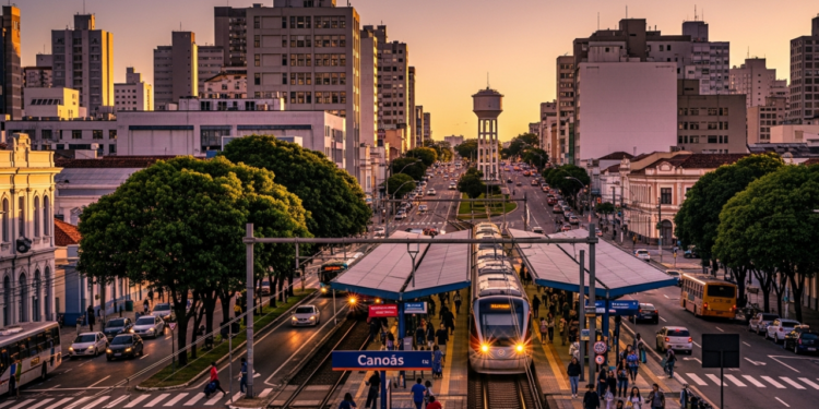 Descubra Canoas, onde o crescimento urbano se alia a áreas verdes, parques e uma economia dinâmica, proporcionando qualidade de vida.