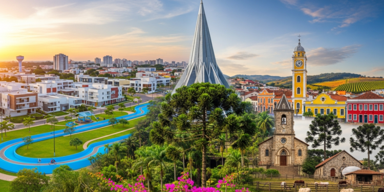 Indaiatuba, Maringá, Jundiaí e Lages destacam-se por qualidade de vida superior, com planejamento urbano, segurança e infraestrutura moderna.