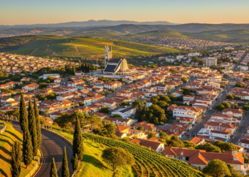 A cidade a 75 km de São Paulo que exibe índices de qualidade de vida comparados a Europa e brilha em prosperidade com sabor de vinho