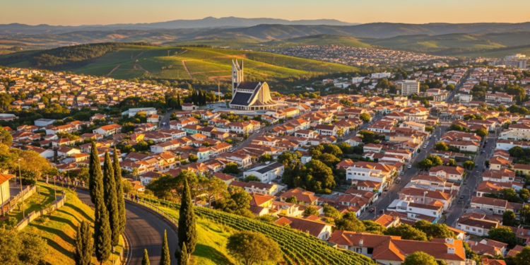 A cidade do interior de São Paulo próspera sendo um refúgio de alto padrão com qualidade e tranquilidade que atraí visitantes