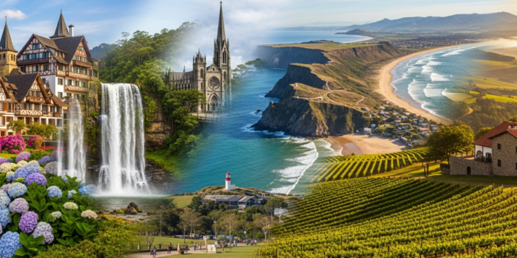 Os 4 lugares perto de Porto Alegre que brasileiros sonham visitar sendo perfeitos para relaxar no fim de semana