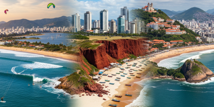 As 3 cidades brasileiras perfeitas para quem deseja ter vida boa próxima ao mar com serviços de qualidade