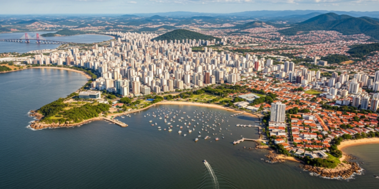 Em Santa Catarina, essa cidade fundada em 1750 está conquistando pela qualidade de vida