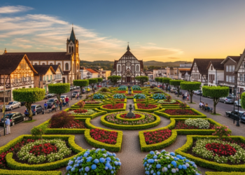 Essa cidade gaúcha tem uma atmosfera europeia e encanta turistas com sua beleza e serenidade