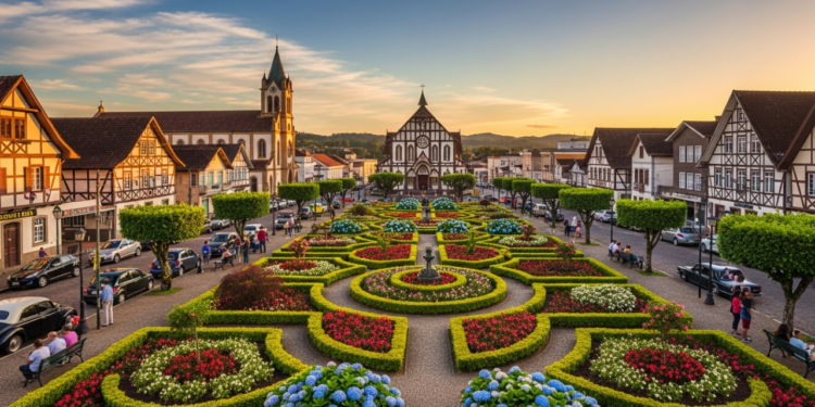 Essa cidade gaúcha tem uma atmosfera europeia e encanta turistas com sua beleza e serenidade