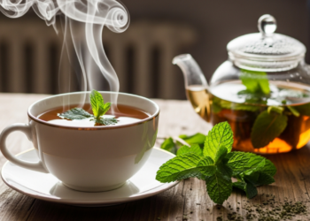 As 6 mudanças incríveis no corpo ao beber chá de hortelã-pimenta todos os dias