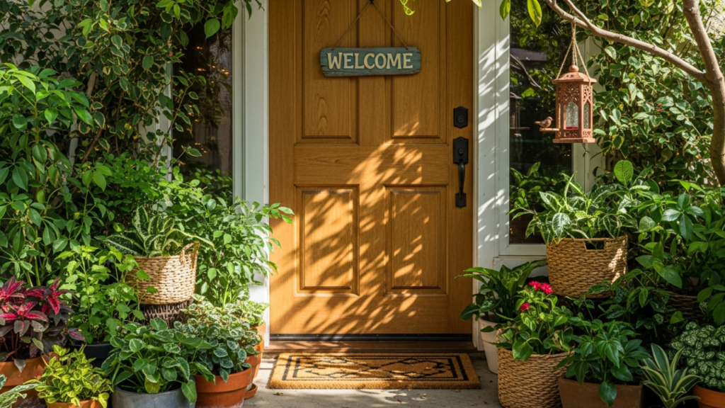 As 4 plantas místicas para a entrada do lar que purificam o ambiente e bloqueiam más vibrações