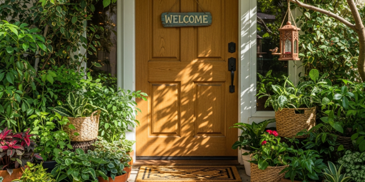 As 4 plantas místicas para a entrada do lar que purificam o ambiente e bloqueiam más vibrações