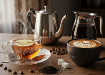 Pessoas que bebem chá e café ao mesmo tempo, vivem mais, segundo pesquisas recentes