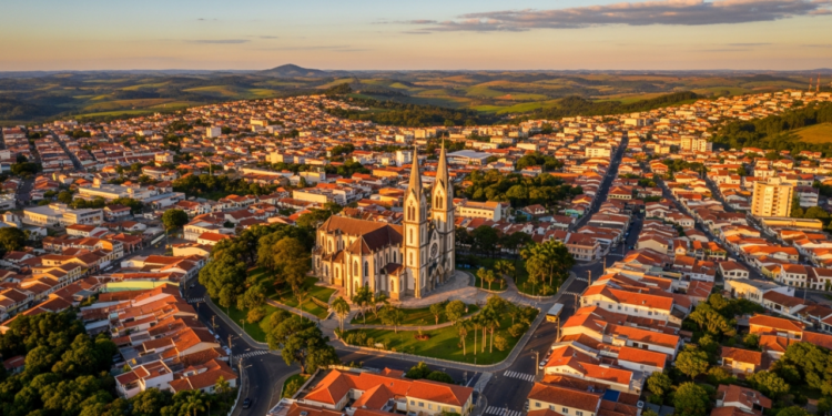 A cidade do Sul onde o inverno pode trazer neve e uma qualidade difícil de superar
