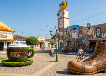 A cidade dos exageros é perfeita para viver bem e se divertir perto de São Paulo