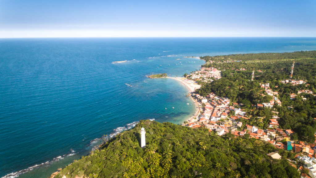 Os 4 melhores destinos próximos de Salvador para uma escapada rápida de poucos dias