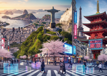 As 3 cidades internacionais que todo viajante deveria visitar pelo menos uma vez