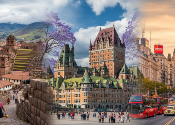 As 3 cidades mais fascinantes das Américas para quem ama viajar e descobrir novos destinos