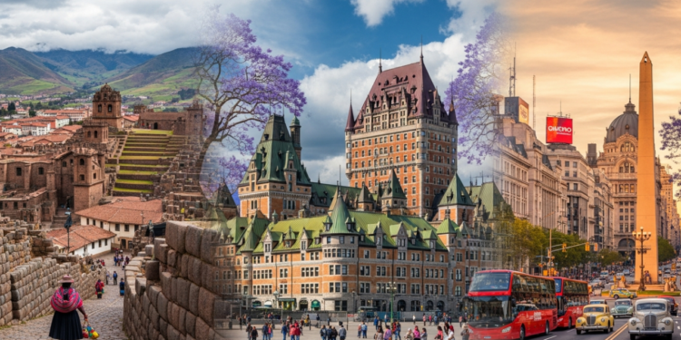 As 3 cidades mais fascinantes das Américas para quem ama viajar e descobrir novos destinos