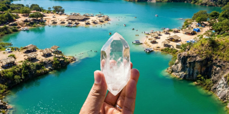 A cidade dos cristais e o ponto de equilíbrio do mundo que fica escondido no Goiás