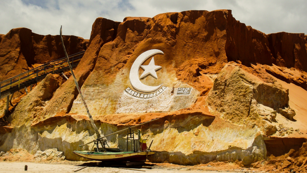 O litoral no Ceará pouco conhecido que está chamando a atenção de turistas pelas praias exuberantes e sua história