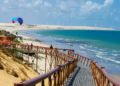 O litoral no Ceará pouco conhecido que está chamando a atenção de turistas pelas praias exuberantes e sua história